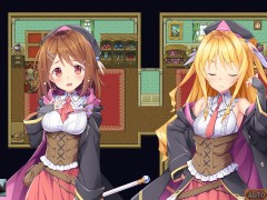 Mira and the Mysteries of Alchemy - My best friend find my futanari dick