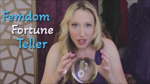 Goddess Anastasia's Femdom Fortune Teller Promo