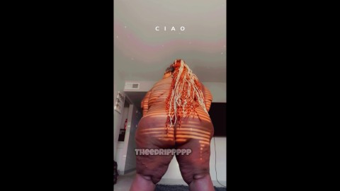 SSBBW TheeDrippp BBB Boobs, Belly, Booty Compilation