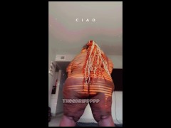 SSBBW TheeDrippp BBB Boobs, Belly, Booty Compilation