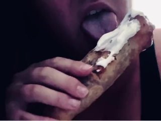 Mid day snack time