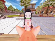 Preview 2 of NEZUKO STRIPPED AND FUCKED UNTIL CREAMPIE 🥵 DEMON SLAYER HENTAI