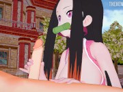 Preview 3 of NEZUKO STRIPPED AND FUCKED UNTIL CREAMPIE 🥵 DEMON SLAYER HENTAI