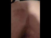 Preview 6 of Creampie after sloppy bj by BBW goth pawg leads to doggy style big dick two handed bj