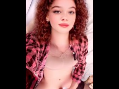 Транс играет с собой - Screenshot 13 of 16 - Solo Tgirl