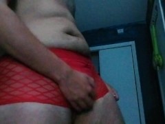 Ftm shows off new shear underwear, ass and huge tdick
