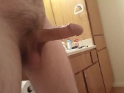 Preview 1 of Hyperspermia precum dripping