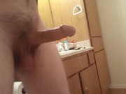 Preview 2 of Hyperspermia precum dripping