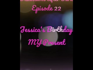 Jessicaの誕生日、私のプレゼント(ショートオーディオクリップ)