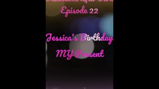 cumpleaños de Jessica, mi regalo (clip de audio corto)