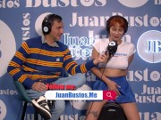 Preview 4 of Crazy sex toy machine, redhead cums 12 times in a row  Juan Bustos Podcast
