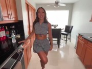 Preview 6 of Sisi Rose makes her step brother cum