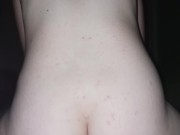 Preview 3 of Reverse cowgirl cum
