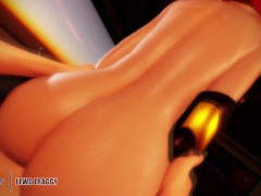 RWBY - Yang Reverse Straddle Riding [4K UNCENSORED HENTAI] - Screenshot 7 of 16 - Rwby Yang