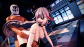 Azur Lane - Agir vom Pool gefickt [4K UNCENSORED HENTAI]