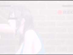 On Edge v0.2.5 (Hentai Game) Debbie suck a big cock and taste his semen!