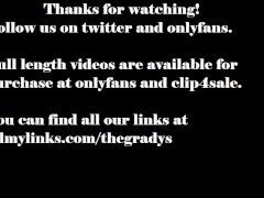 The Gradys - Trampling my houseband balls