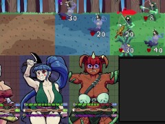 Long Name Game Fucked By Monster Run 11