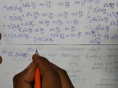 Prove this math , Ratios of multiple angles Math part 15