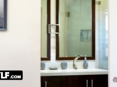 Loser Nerd Step-Son Devises A Nefarious Plot To Bang His Step-Mom And Step-Sister At The Same Time 2/16