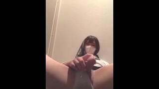 Cosplay Rira Is So Happy That She Cums In The Video Of The Boy's Daughter Masturbating