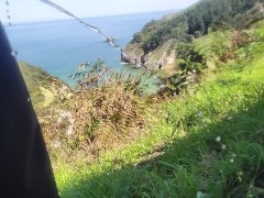 Piss with a view in Spain