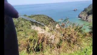 Piss with a view in Spain