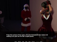 Zoey Christmas Gift: Zoey goes for nude photo shoot at her friend house Part 2