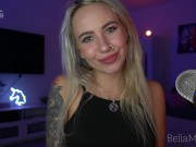 Preview 5 of ASMR Your perverted stepsister makes you fuck her