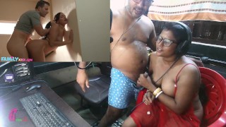 Stepsis & Stepbro Sex Reaction In Hindi Family XXX Porn Review