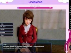 VTuber LewdNeko Plays Harem Hotel Part 3