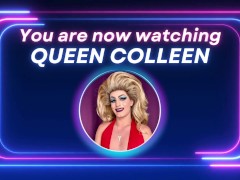 Femboy Cumshot Spit Feeding ft Queen Colleen - Screenshot 3 of 16 - Sissy Crossdress
