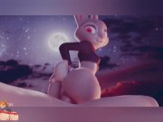 Preview 1 of Judy hopps oficial furry short hentai anime zootopia