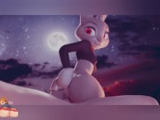 Preview 3 of Judy hopps oficial furry short hentai anime zootopia