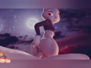 Preview 4 of Judy hopps oficial furry short hentai anime zootopia