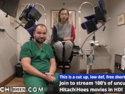 Preview 6 of Become Doctor-Tampa, Give Freshman Kalani Luana Mandatory Hitachi Magic Wand Orgasms During Physical