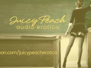 Preview 2 of Naughty Professor Peach Teaches Your Girlfriend How to Give a Blowjob (18+)