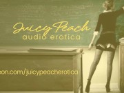 Preview 6 of Naughty Professor Peach Teaches Your Girlfriend How to Give a Blowjob (18+)