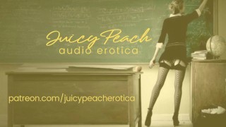 Juicypeacherotica Le Professeur Coquin Peach Apprend À Votre Petite Amie Comment Faire Une Pipe 18
