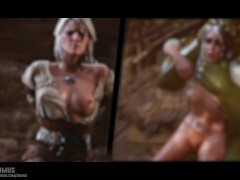 Upbringing a Ciri - Screenshot 6 of 16 - Rough
