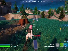 Fortnite gameplay (Haze pantless)
