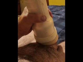 vertical video, masturbation, big dick, solo male