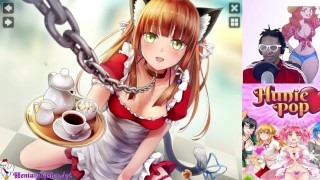 (Str8)Catgirl Yiffing! Huniepop #20 W/HentaiMasterArt