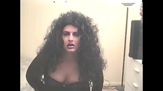 Young hot sexy smoking crossdresser find me on Instagram link on my home page
