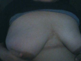 BBW Playing with Big Boobies