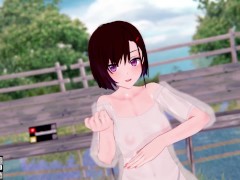 【KKS／MMD】【PiNK CAT】 三日月閑 【ゾン100】