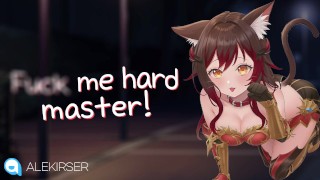 ASMR Audio Roleplay Your Bratty Catgirl Is In Heat