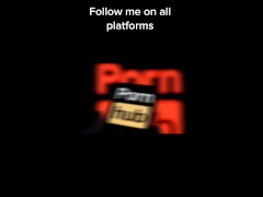 Make sure to follow me on all platforms