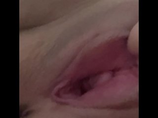 pierced pussy, masturbation, big dick, female orgasm