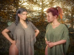 Breast Expansion Animation Trailer - Cursed Episode 6